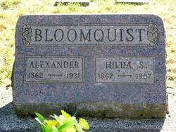 Hilda S. <I>Nelson</I> Bloomquist 