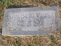 Margaret Louise Newton 