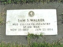Samuel Spear “Sam” Walker 