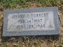 Henry David Forrest 