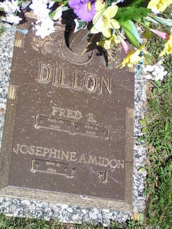 Josephine <I>Amidon</I> Dillon 