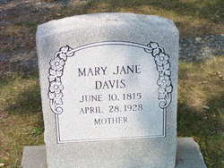 Mary Jane Davis 