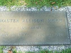 Walter Allison Hoot 