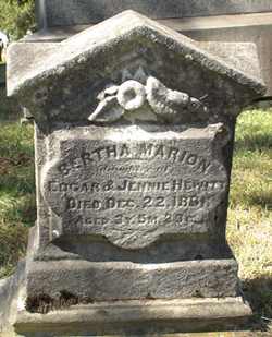 Bertha Marion Hewitt 