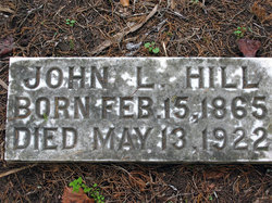 John L. “Will” Hill 