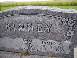 James Arthur Binney 