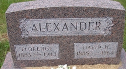 David H Alexander 