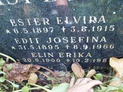 Ester Elvira Asplund 