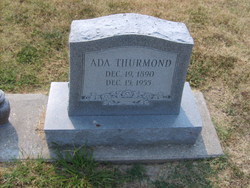 Ada Anadus <I>Journey</I> Thurmond 
