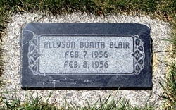 Allyson Bonita Blair 