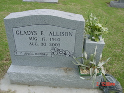 Gladys E. Allison 