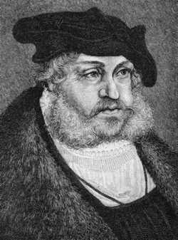 Friedrich III “the Wise” von Sachsen 