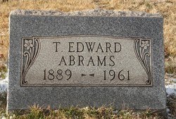 Thomas Edward Abrams 