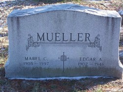 Mabel Christine <I>Jung</I> Mueller 