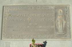 Margaret <I>Curtin</I> Strub 