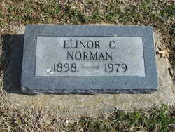 Elinor <I>Cox</I> Norman 