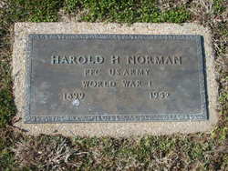 PFC Harold H. Norman 