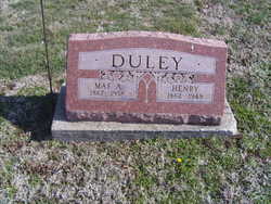 Mae Alice <I>Young</I> Duley 