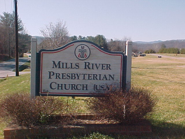 Mills River Presbyterian Church Cemetery
