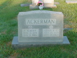 Edna F. <I>Cryer</I> Ackerman 