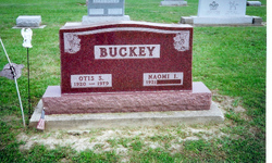 Otis S Buckey 