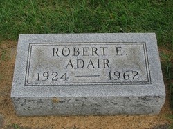 Robert Eugene Adair 