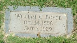William C Boyce 