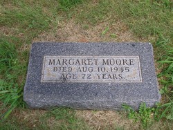 Margaret <I>Ball</I> Wagoner Moore 