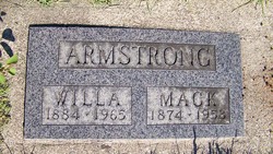 Willa Rhoda <I>Passmore</I> Armstrong Cobb 