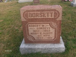 Mary E. <I>Hurst</I> Dorsett 