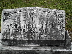 Frank Wheeler Cullen 