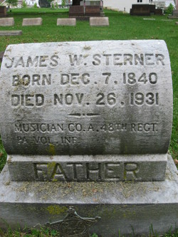 James W Sterner 