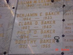 Philip Dewey Baker 