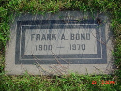 Arthur Francis “Frank” Bond Jr.