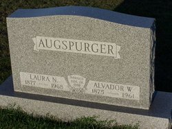 Laura <I>Naffziger</I> Augspurger 