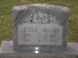 Lester Dillon 