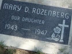 Mary Dorothy Rozenberg 