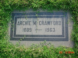 Archie Morton Crawford 
