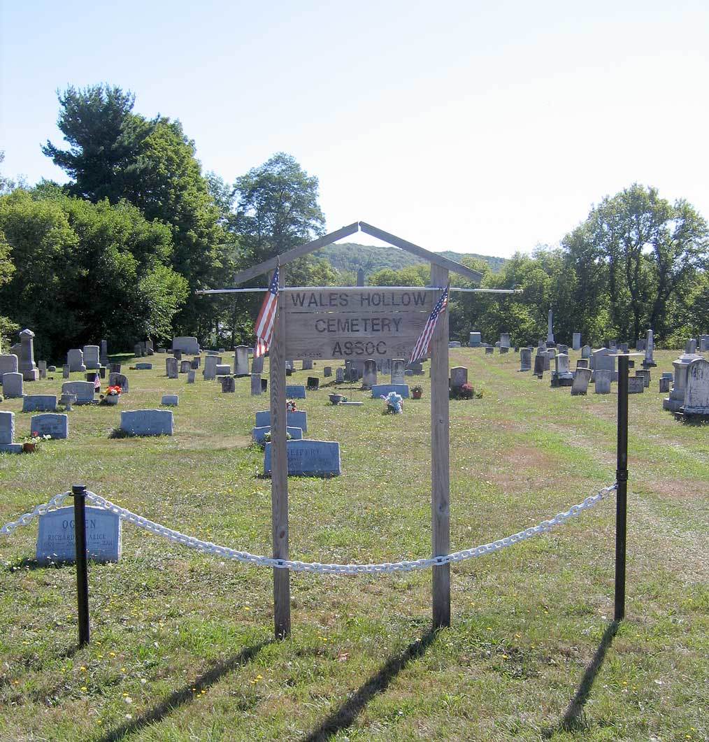 Wales Hollow Cemetery