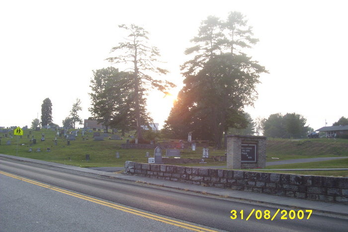 Nickelsville Baptist Church Cemetery