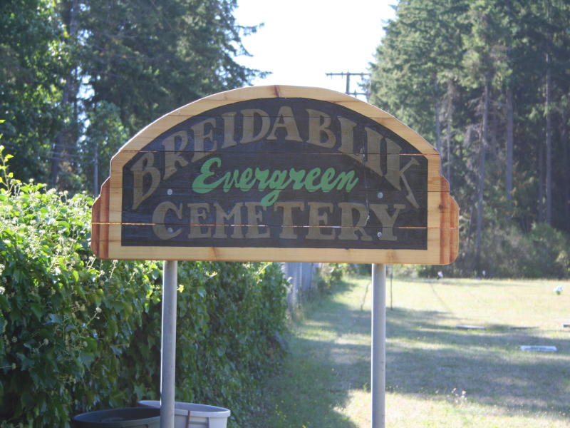 Breidablik Evergreen Cemetery