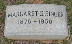 Margaret “Maggie” <I>Smith</I> Singer 