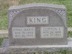 Edna Marie King 