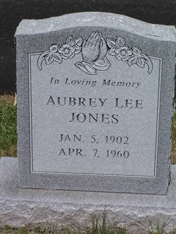 Aubrey Lee Jones 