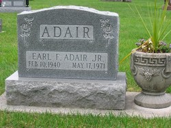 Earl F Adair Jr.