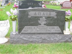 Ethel E <I>Fowler</I> Adair 