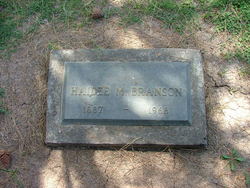 Haidee Medford <I>Sikes</I> Branson 