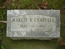 Margie R. Chapelle 