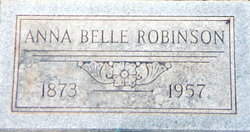 Anna Belle Robinson 