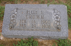 Riley Lee Crumm 